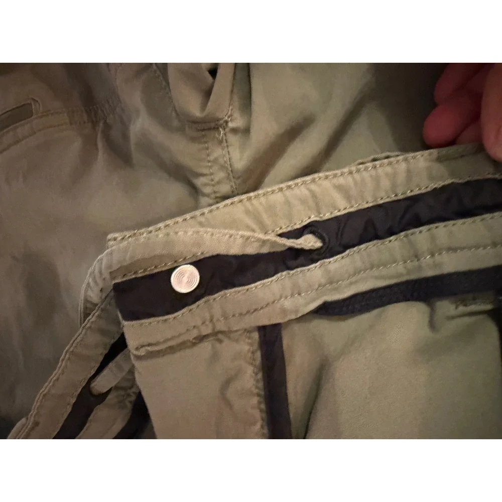 The North Face Granite Face Pants Mens 34 S Olive Stretch Hiking Gorpcore